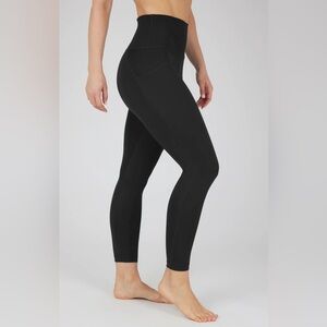 Yogalicious Classic 7/8 Black Leggings